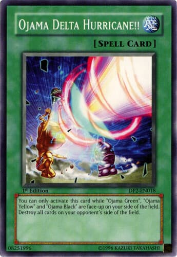 Ojama Delta Hurricane!! - DP2-EN018 Common Unlimited