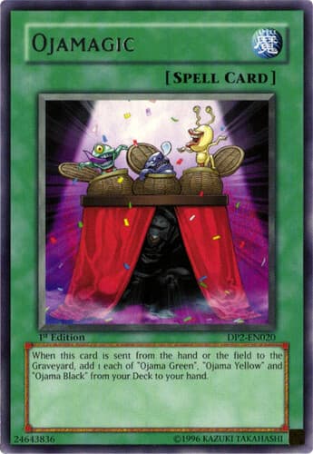 Ojamagic - DP2-EN020 Rare Unlimited