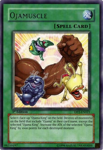 Ojamuscle - DP2-EN021 Rare 1st Edition