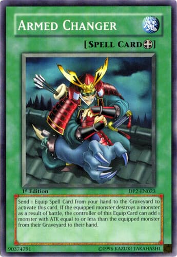 Armed Changer - DP2-EN023 Common Unlimited