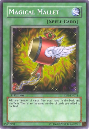 Magical Mallet - DP2-EN024 Super Rare Unlimited