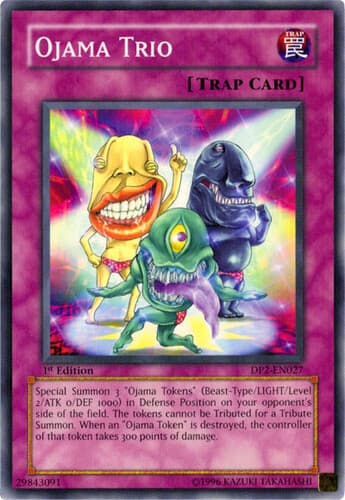 Ojama Trio - DP2-EN027 Common 1st Edition
