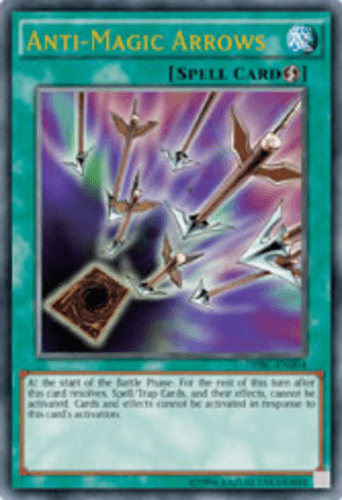 Anti-Magic Arrows - DPBC-EN004 Ultra Rare 1st Edition