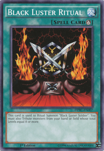 Black Luster Ritual - DPBC-EN007 Common 1st Edition