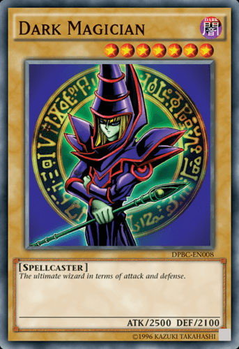 Dark Magician - DPBC-EN008 Super Rare 1st Edition