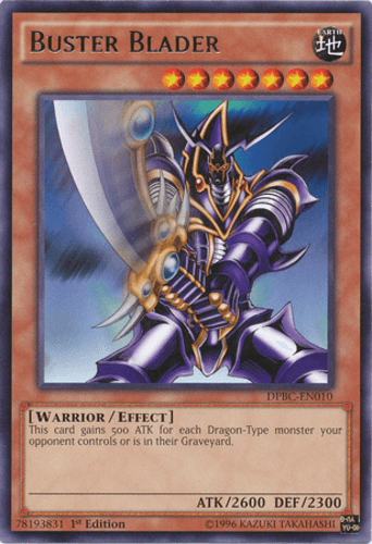 Buster Blader - DPBC-EN010 Rare 1st Edition