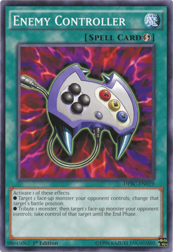 Enemy Controller - DPBC-EN019 Common 1st Edition