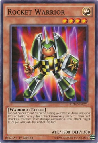 Rocket Warrior - DPBC-EN023 Common 1st Edition