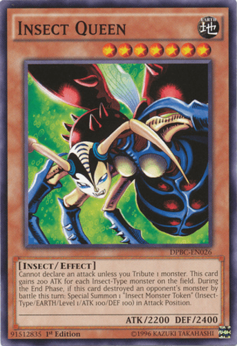 Insect Queen - DPBC-EN026 Common 1st Edition