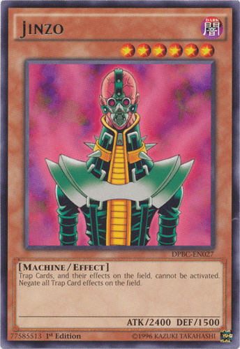 Jinzo - DPBC-EN027 Rare 1st Edition