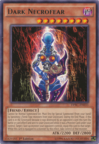 Dark Necrofear - DPBC-EN033 Rare 1st Edition