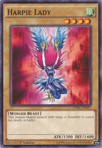 Harpie Lady - DPBC-EN037 Common 1st Edition