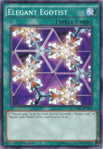 Elegant Egotist - DPBC-EN039 Common 1st Edition
