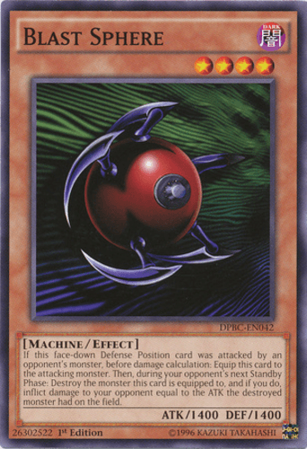 Blast Sphere - DPBC-EN042 Common 1st Edition