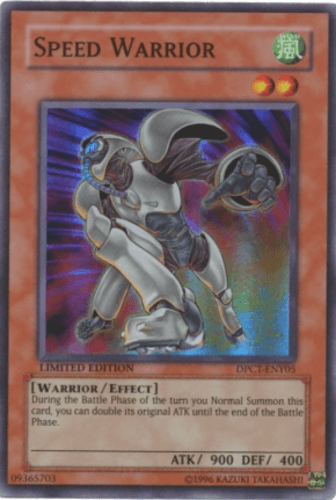 Speed Warrior - DPCT-ENY05 Super Rare Limited Edition