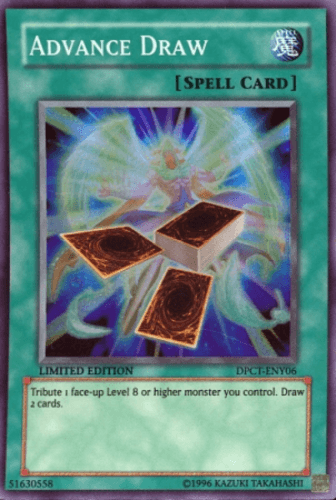 Advance Draw - DPCT-ENY06 Super Rare Limited Edition