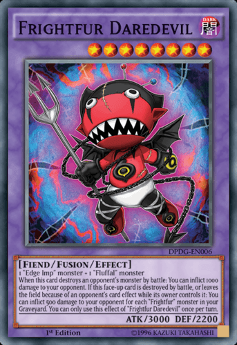 Frightfur Daredevil - DPDG-EN006 Super Rare 1st Edition