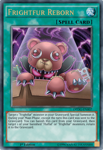 Frightfur Reborn - DPDG-EN007 Ultra Rare 1st Edition