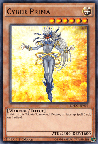 Cyber Prima - DPDG-EN009 Common 1st Edition