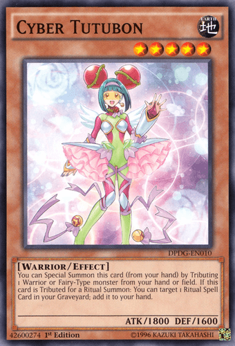 Cyber Tutubon - DPDG-EN010 Common 1st Edition