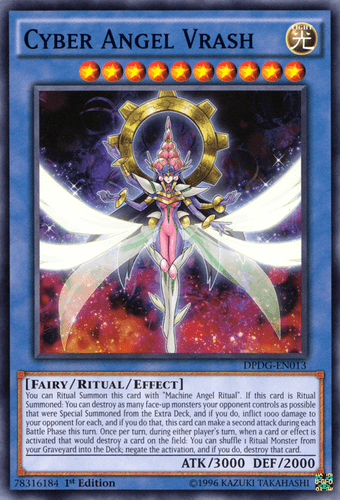 Cyber Angel Vrash - DPDG-EN013 Common 1st Edition