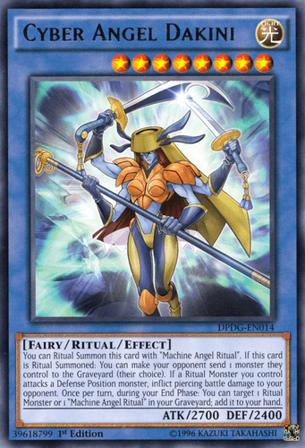 Cyber Angel Dakini - DPDG-EN014 Rare 1st Edition