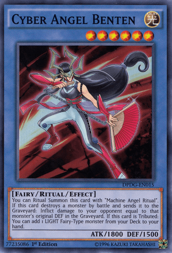 Cyber Angel Benten - DPDG-EN015 Super Rare 1st Edition
