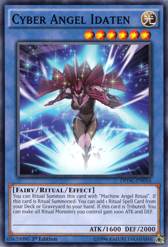 Cyber Angel Idaten - DPDG-EN016 Common 1st Edition