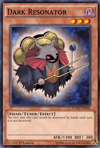 Dark Resonator - DPDG-EN020 Common 1st Edition