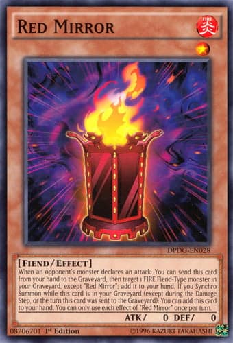Red Mirror - DPDG-EN028 Common 1st Edition