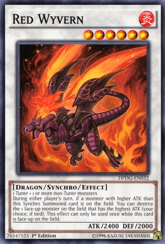 Red Wyvern - DPDG-EN032 Common 1st Edition