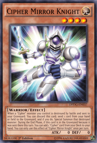 Cipher Mirror Knight - DPDG-EN037 Common 1st Edition