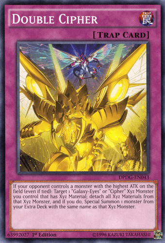 Double Cipher - DPDG-EN043 Common 1st Edition