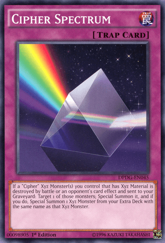 Cipher Spectrum - DPDG-EN045 Common 1st Edition
