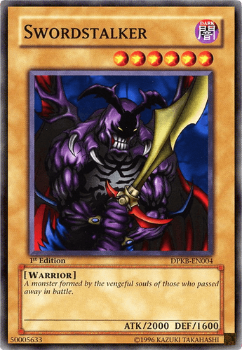 Swordstalker - DPKB-EN004 Common 1st Edition