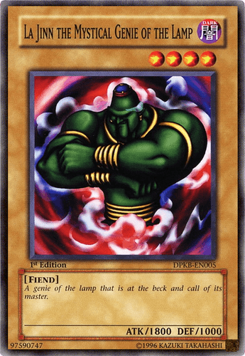 La Jinn the Mystical Genie of the Lamp - DPKB-EN005 Common 1st Edition