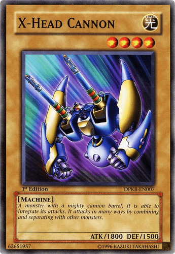 X-Head Cannon - DPKB-EN007 Common 1st Edition