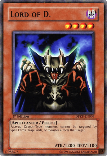 Lord of D. - DPKB-EN009 Common Unlimited