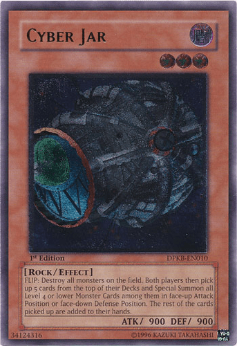 Cyber Jar - DPKB-EN010 Ultimate Rare Unlimited