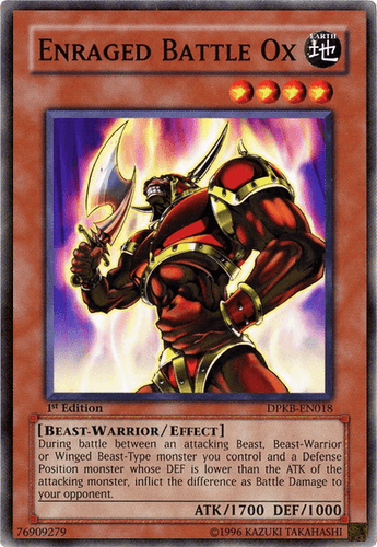 Enraged Battle Ox - DPKB-EN018 Common Unlimited