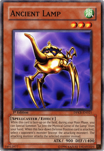 Ancient Lamp - DPKB-EN021 Common 1st Edition