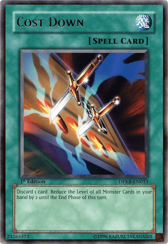 Cost Down - DPKB-EN033 Rare Unlimited