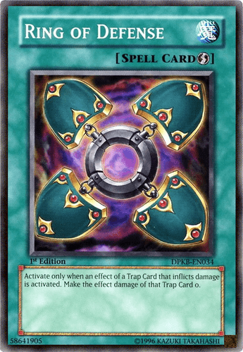 Ring of Defense - DPKB-EN034 Common Unlimited