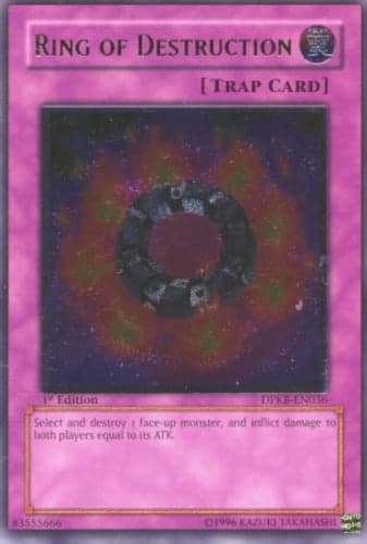 Ring of Destruction - DPKB-EN036 Ultimate Rare Unlimited