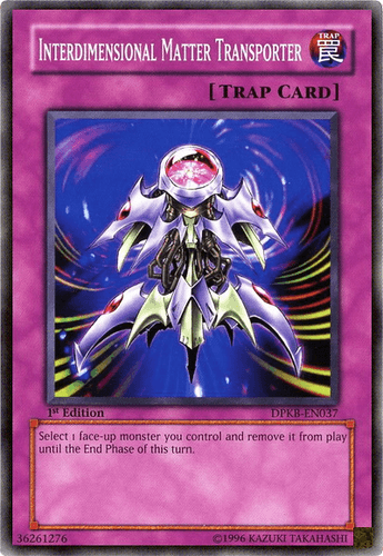 Interdimensional Matter Transporter - DPKB-EN037 Common Unlimited