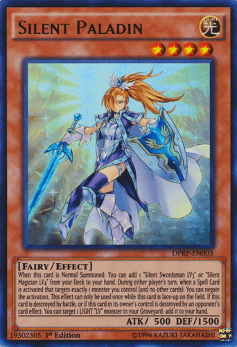 Silent Paladin - DPRP-EN003 Ultra Rare 1st Edition