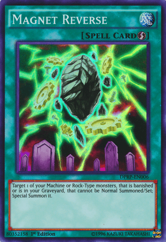 Magnet Reverse - DPRP-EN006 Super Rare 1st Edition