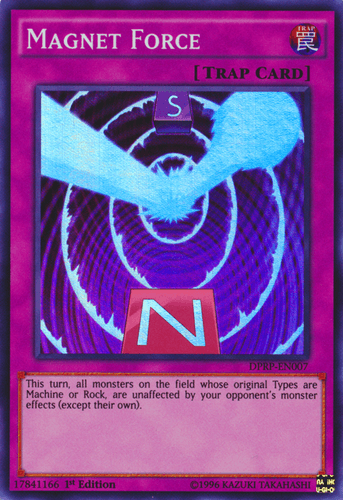 Magnet Force - DPRP-EN007 Super Rare 1st Edition