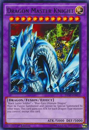 Dragon Master Knight - DPRP-EN012 Rare 1st Edition
