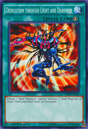 Dedication through Light and Darkness - DPRP-EN014 Common 1st Edition